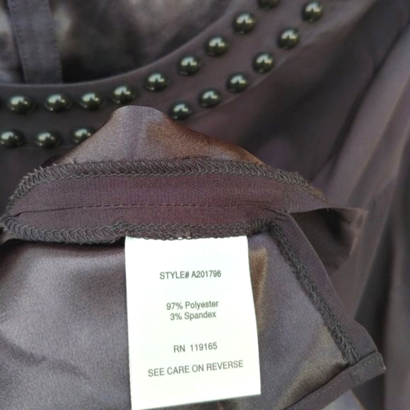 Vintage w/ Beaded Neckline - Picture 3 of 5